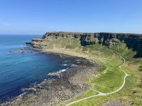 4. Tag – Ausflug nach Nordirland – Klippen am Giant's Causeway