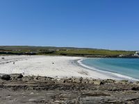 6. Tag – Ausflug auf die Aran Islands – Wandern auf Inishmore – Strand bei Killmurvey