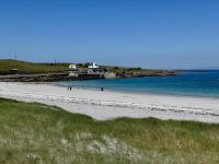 6. Tag – Ausflug auf die Aran Islands – Wandern auf Inishmore – Strand bei Killmurvey