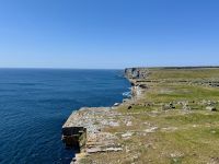 6. Tag – Ausflug auf die Aran Islands – Klippen bei Dun Aengus