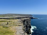 6. Tag – Ausflug auf die Aran Islands – Klippen bei Dun Aengus