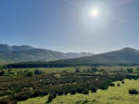 6. Tag – Rückfahrt nach Leenaun durch die Berge von Connemara