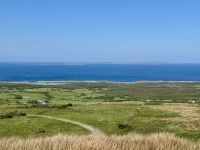8. Tag – Klippen und Kalkstein – Wanderung auf dem Burren Way – Blick zu den Aran Islands
