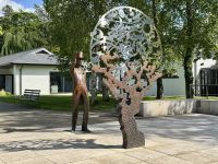 11. Tag – Von Tralee in die Wicklow Mountains – Führung durch das Irische Nationalgestüt – Statue des Gründers