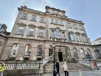 13. Tag – Freizeit in Dublin – Powerscourt Townhouse