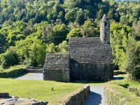 12. Tag – Erkundungen in den Wicklow Mountains – Klosterruine Glendalough