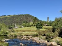 12. Tag – Erkundungen in den Wicklow Mountains – Klosterruine Glendalough