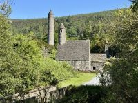 12. Tag – Erkundungen in den Wicklow Mountains – Klosterruine Glendalough