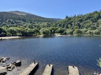 12. Tag – Erkundungen in den Wicklow Mountains – Wanderung in Glendalough – Oberer See