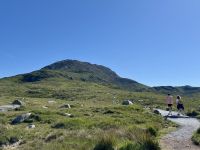 7. Tag – Erkundungen in Connemara – Wanderung im Nationalpark auf den Diamond Hill