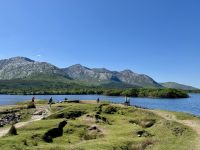 7. Tag – Erkundungen in Connemara – Fotostopp am Lough Inagh