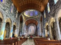 7. Tag – Weiterfahrt nach Ennis – Fotostopp an der Kathedrale in Galway