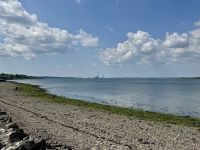 9. Tag – Mündung des Shannon bei Glin