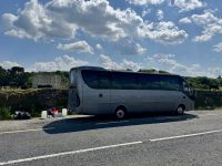 9. Tag – Buspanne auf der Fahrt nach Listowel am Glin Castle