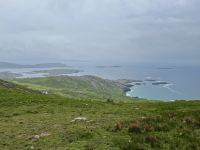10. Tag – Ring of Kerry – Aussicht vom Coomakista Pass
