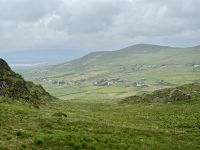 10. Tag – Ring of Kerry – Aussicht vom Coomakista Pass