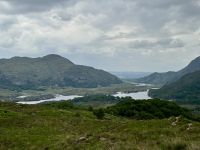 10. Tag – Ring of Kerry – Fotostopp am Ladies' View im Killarney-Nationalpark