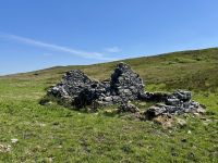 8. Tag – Wanderung auf dem Burren Way – Ruine