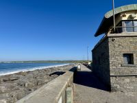 8. Tag – Klippen und Kalkstein – Strandpromenade in Lahinch