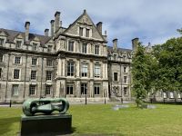 1. Tag – Ankunft in Dublin – Trinity College