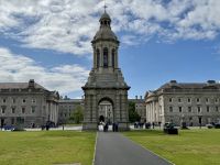 1. Tag – Ankunft in Dublin – Trinity College