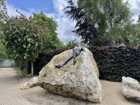 1. Tag – Ankunft in Dublin – Oscar Wilde am Merrion Square