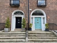 1. Tag – Ankunft in Dublin – Doors of Dublin