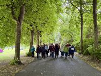 1. Tag – Ankunft in Dublin – Spaziergang durch den Stadtpark St Stephen's Green
