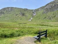 3. Tag – Im schönen County Donegal – Wandern im Glenveagh-Nationalpark – Astelleen Waterfall