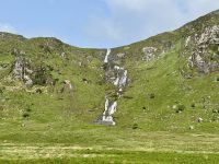 3. Tag – Im schönen County Donegal – Wandern im Glenveagh-Nationalpark – Astelleen Waterfall