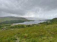 3. Tag – Im schönen County Donegal – Fotostopp oberhalb des Poisoned Glen