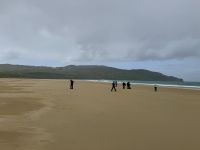 3. Tag – Im schönen County Donegal – Stürmischer Aufenthalt am Strand bei Dunfanaghy