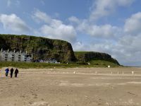 4. Tag – Ausflug nach Nordirland – Fotostopp am Strand von Downhill
