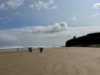 4. Tag – Ausflug nach Nordirland – Fotostopp am Strand von Downhill