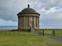 4. Tag – Ausflug nach Nordirland – Mussenden-Tempel & Downhill Demesne