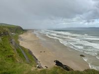 4. Tag – Ausflug nach Nordirland – Blick zum Strand von Downhill