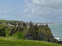 4. Tag – Ausflug nach Nordirland – Fotostopp am Dunluce Castle