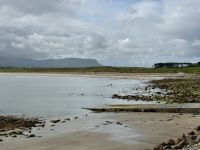 5. Tag – Letterkenny bis Leenaun – Blick zum Ben Bulben von Mullaghmore