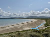5. Tag – Letterkenny bis Leenaun – Strand von Mullaghmore