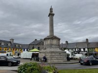 5. Tag – Letterkenny bis Leenaun – Aufenthalt in Westport – Hauptplatz „The Octagon“