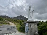 5. Tag – Letterkenny bis Leenaun – Am Croagh Patrick in Murrisk