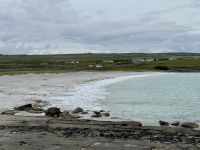 6. Tag – Ausflug auf die Aran Islands – Wandern auf Inishmore – Strand von Killmurvey