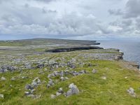 6. Tag – Ausflug auf die Aran Islands – Wandern auf Inishmore – Blick über die Insel