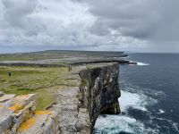 6. Tag – Ausflug auf die Aran Islands – Wandern auf Inishmore – Klippen bei Dun Aengus