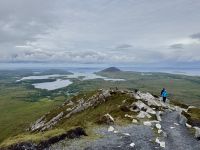 7. Tag – Leenaun bis Ennis – Aufstieg auf den Diamond Hill im Connemara-Nationalpark