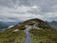 7. Tag – Leenaun bis Ennis – Aufstieg auf den Diamond Hill im Connemara-Nationalpark