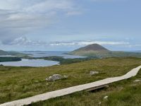 7. Tag – Leenaun bis Ennis – Aufstieg auf den Diamond Hill im Connemara-Nationalpark
