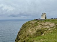 8. Tag – Klippen & Burren – Cliffs of Moher – O'Brian's Tower
