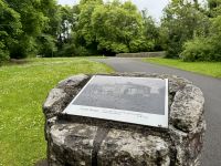 9. Tag – Ennis bis Tralee – Wanderung in Coole Park – Fundamente von Coole House