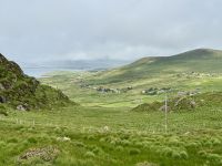 10. Tag – Ring of Kerry – Fotostopp am Coomakista Pass (Blick nach Norden)